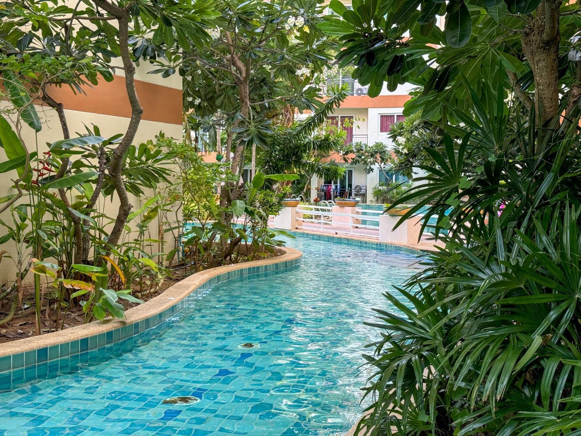 卧室直达泳池 全网最低价 到中天海滩5分钟 Jomtien Beach Exterior photo