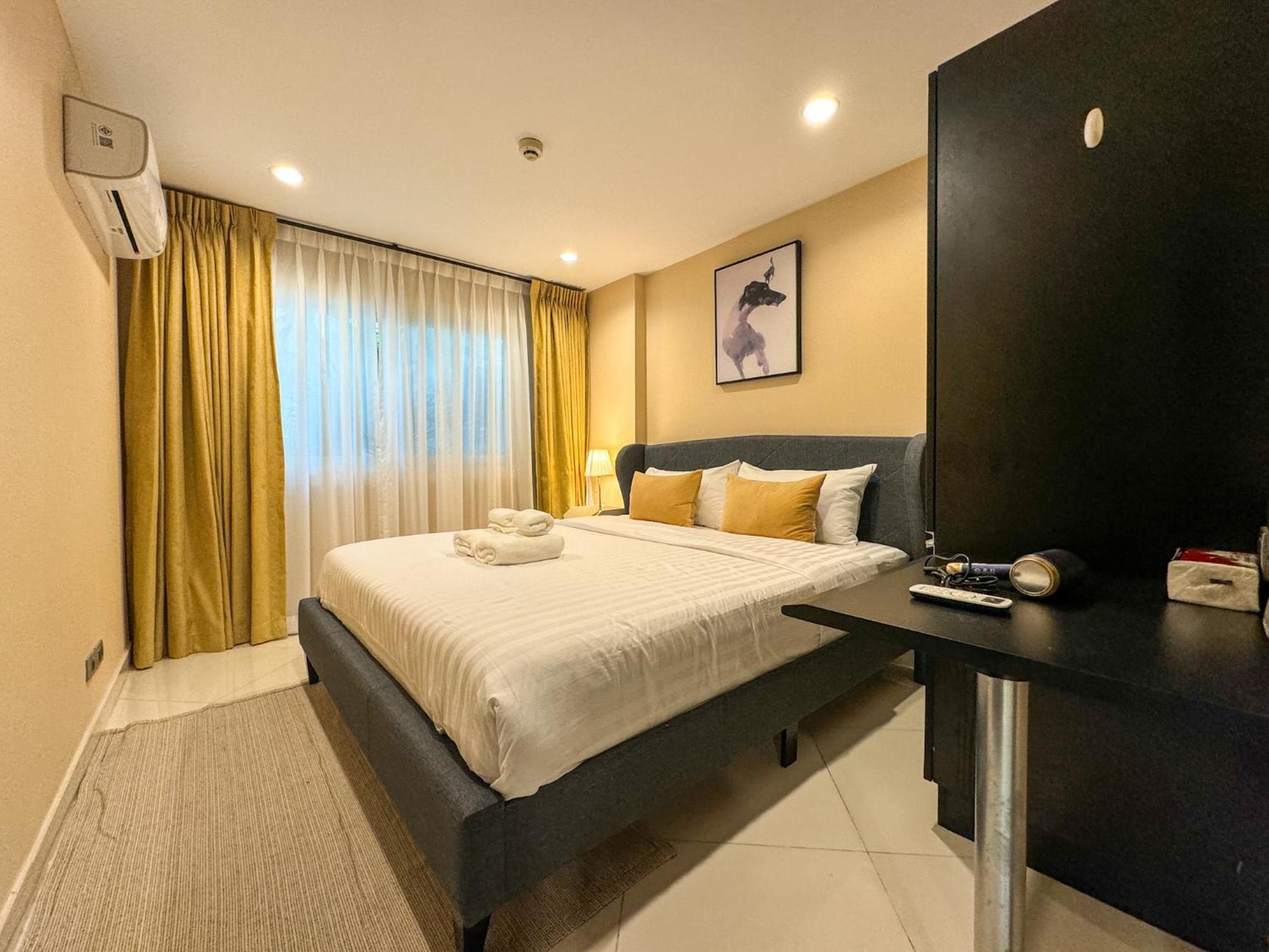卧室直达泳池 全网最低价 到中天海滩5分钟 Jomtien Beach Exterior photo