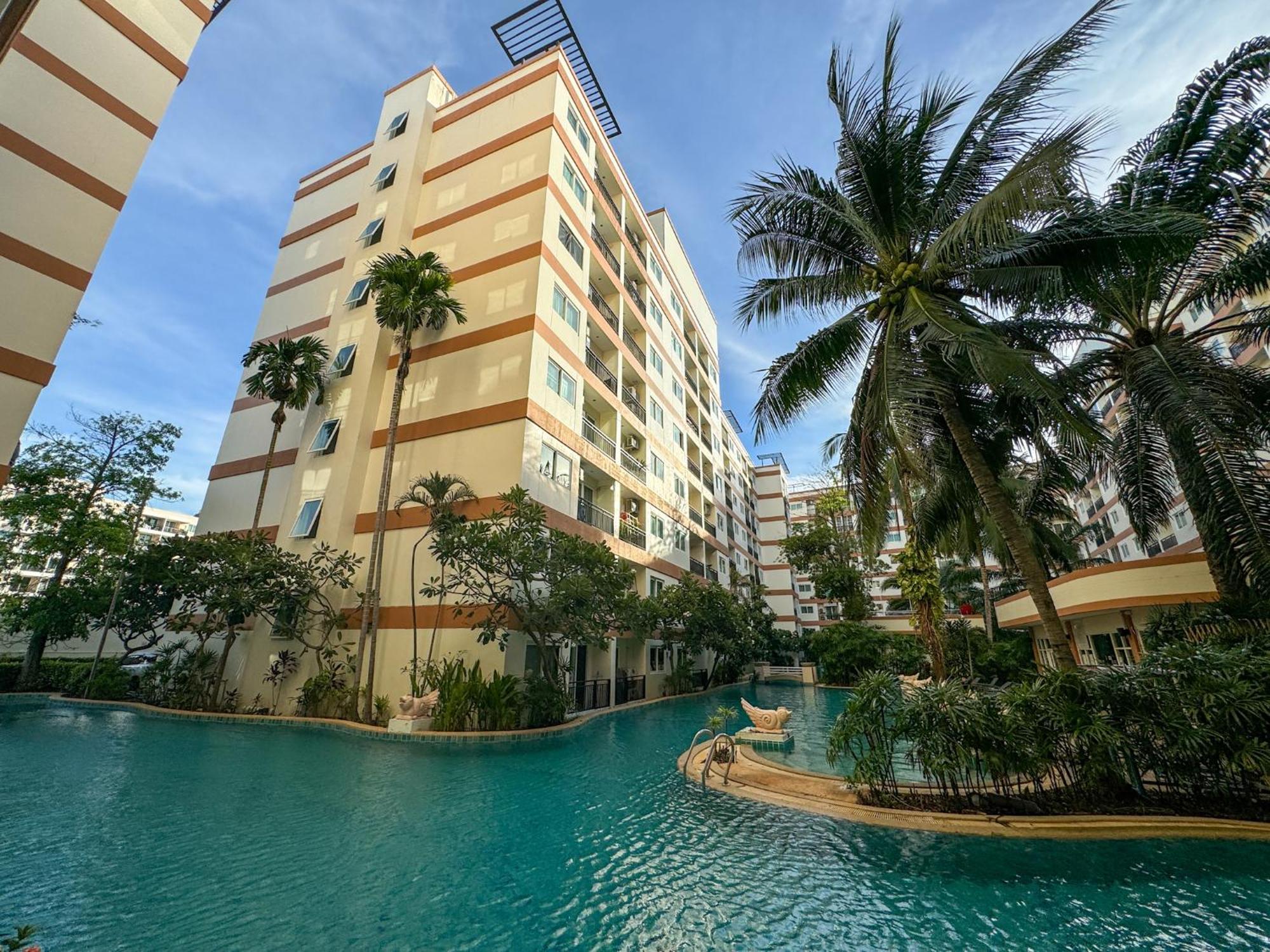 卧室直达泳池 全网最低价 到中天海滩5分钟 Jomtien Beach Exterior photo